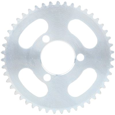 Dilwe Sprocket, 25H - 47T - 3 Holes - Rear Sprocket Electric Scooter Sprocket Replacement Accessory