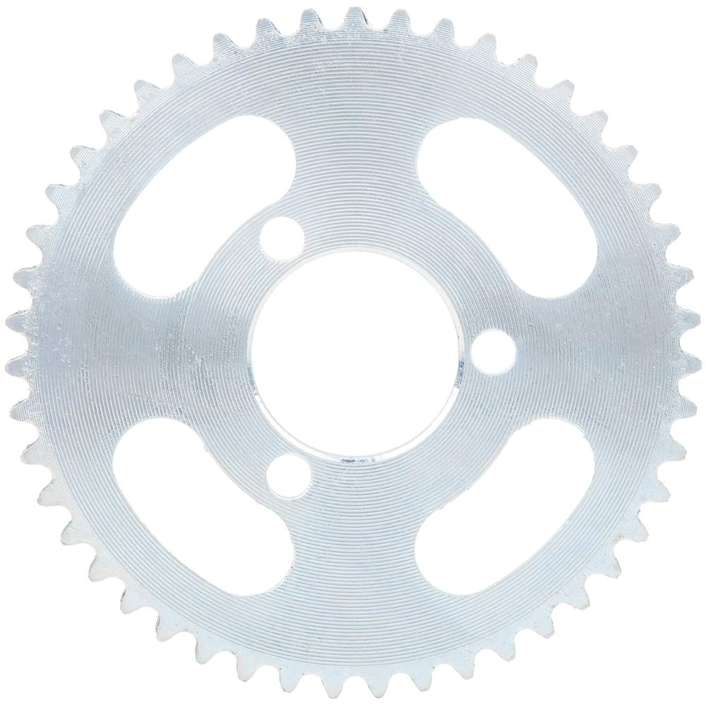 Dilwe Sprocket, 25H - 47T - 3 Holes - Rear Sprocket Electric Scooter Sprocket Replacement Accessory