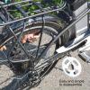 Dilwe Sprocket, 25H - 47T - 3 Holes - Rear Sprocket Electric Scooter Sprocket Replacement Accessory view 4