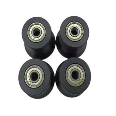 Set of 4 Sliding seat Bracket Roller Fits Blaze, Classic, Elite, Motivator2, Pr1000, Sport, Conquest, Ultimate2, Schwinn Comp, Revolution NOT Fits Power Pro/Motivator1/Ultamate1for BOWFLEX