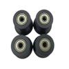 Set of 4 Sliding seat Bracket Roller Fits Blaze, Classic, Elite, Motivator2, Pr1000, Sport, Conquest, Ultimate2, Schwinn Comp, Revolution NOT Fits Power Pro/Motivator1/Ultamate1for BOWFLEX view 1