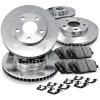 R1 Concepts Front and Rear Brake Kit Fits 1989-1992 Toyota Cressida view 1