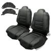 ECOTRIC Synthetic Seat Covers Compatible with 1993 Supra MK4 MKIV view 1