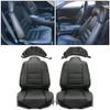 ECOTRIC Synthetic Seat Covers Compatible with 1993 Supra MK4 MKIV view 2