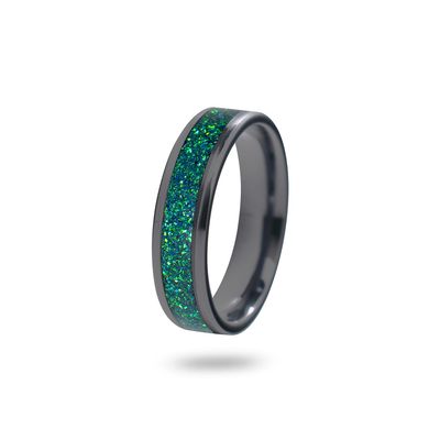CNICK Tesla Smart Ring Accessories: Ceramic Ring for Model 3/Y/X/S and Cybertruck to Replace Key Card Key fob. (10, Opal)