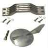 Zinc Anode Kit Fits Yamaha 150-200 HP Outboards Counter Rotating Includes Hardware Replaces 6G5-45251-01, 6K1-45371-02, 95221,CMY150CRKIT US Military Grade Zinc view 1