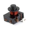 New Lon0167 Black 1/4HP Fridge Electromagnetic Compressor pt_c Relay(Schwarzer 1 / 4HP - Khlschrank - Elektromagnetischer Anlasser-Kompressor-Relais view 1