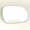 RH Right Passenger Side Mirror Glass Replacement Fits For 2004-2010 Toyota Sienna with Adhesive view 2