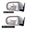RH Right Passenger Side Mirror Glass Replacement Fits For 2004-2010 Toyota Sienna with Adhesive view 4