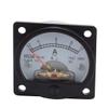 New Lon0167 Class 2.5 Accuracy AC 0-10A Round Analog Panel Meter Ammeter Black(Klasse 2,5 Genauigkeit AC 0-10A Round Analog Panel Meter Amperemeter Schwarz view 1