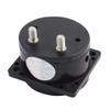 New Lon0167 Class 2.5 Accuracy AC 0-10A Round Analog Panel Meter Ammeter Black(Klasse 2,5 Genauigkeit AC 0-10A Round Analog Panel Meter Amperemeter Schwarz view 2