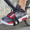ONIPAX Outdoor Bike Pedal Straps for Fixed Gear, BMX and MTB, Adjustable Toe Clips Tape 2 PCS view 2
