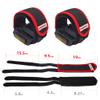 ONIPAX Outdoor Bike Pedal Straps for Fixed Gear, BMX and MTB, Adjustable Toe Clips Tape 2 PCS view 4