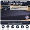 Foamma 3" x 28" x 75", Firm with Water Resistant Cover, Mattress Topper for RV Bunk, Camper, Truck & Travel Trailer, Back Support, CertiPUR-US Certified, Made in USA view 3