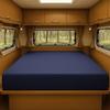 Foamma 4 x 28" x 75", Firm with Water Resistant Cover, Mattress Replacement for RV Bunk, Camper, Truck & Travel Trailer, Back Support, CertiPUR-US Certified, Made in USA view 1