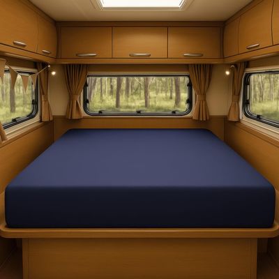 Foamma 5 x 30" x 72", Firm with Water Resistant Cover, Mattress Replacement for RV Bunk, Camper, Truck & Travel Trailer, Back Support, CertiPUR-US Certified, Made in USA