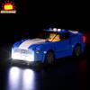 Brick Shine Light Kit for Ford Mustang GT 75871 (Model Set is not Included) (Classic) view 3