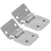 Acouto Cart Seat Hinge Set 1011652/1012412 2 Sets Male Female Seat Bottom Hinge Plate Replacement for Car DS 1979?Up Gas Electric Car Accessories view 1
