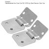 Acouto Cart Seat Hinge Set 1011652/1012412 2 Sets Male Female Seat Bottom Hinge Plate Replacement for Car DS 1979?Up Gas Electric Car Accessories view 4