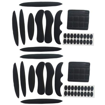 2 Set Helmet Padding Kit Bike Helmet Pad Universal Foam Pads for Bike Motorcycle Cycling Helmet