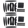 2 Set Helmet Padding Kit Bike Helmet Pad Universal Foam Pads for Bike Motorcycle Cycling Helmet view 1