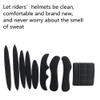 2 Set Helmet Padding Kit Bike Helmet Pad Universal Foam Pads for Bike Motorcycle Cycling Helmet view 2