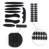 2 Set Helmet Padding Kit Bike Helmet Pad Universal Foam Pads for Bike Motorcycle Cycling Helmet view 3