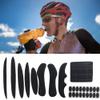 2 Set Helmet Padding Kit Bike Helmet Pad Universal Foam Pads for Bike Motorcycle Cycling Helmet view 4
