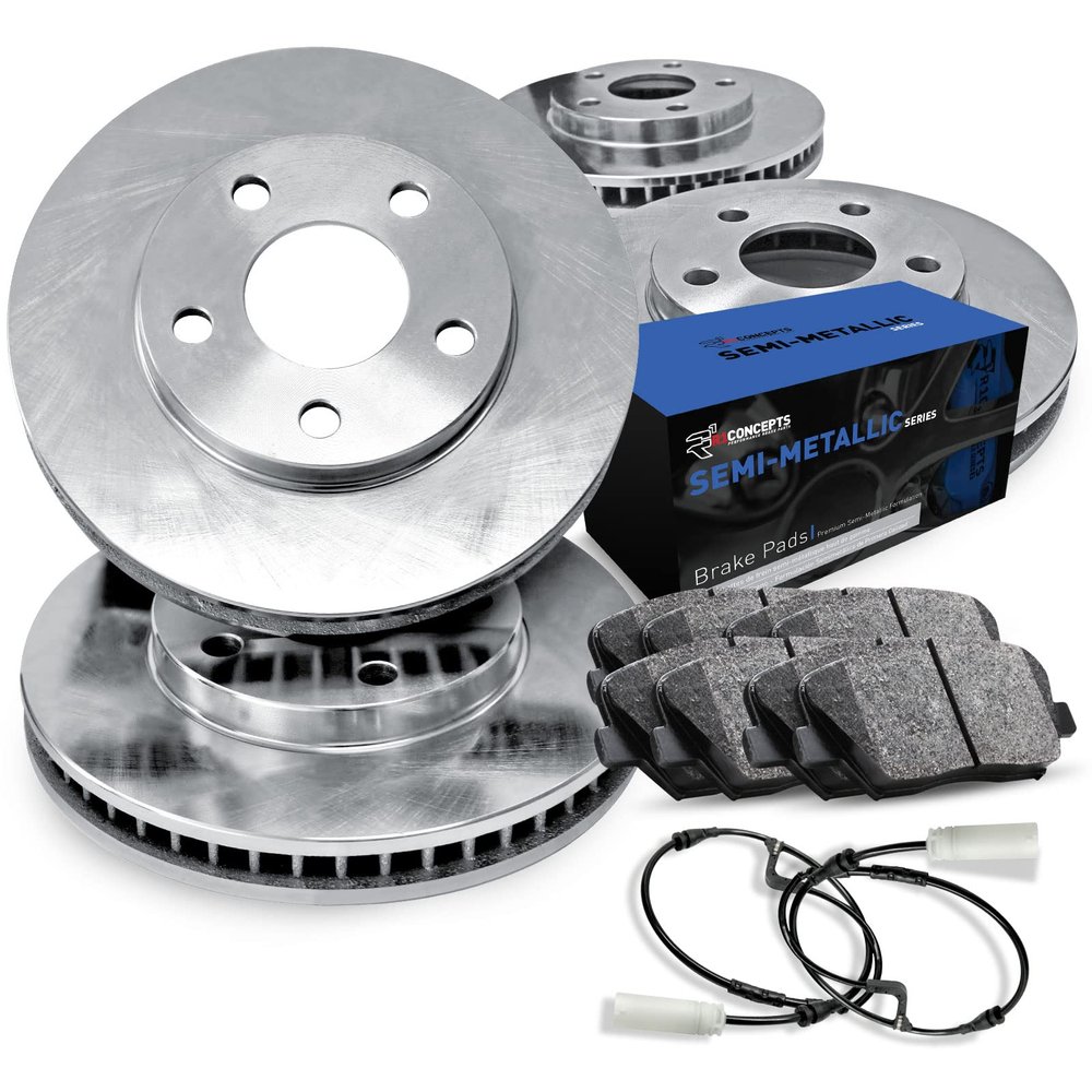 R1 Concepts Brake Kit Fits 2007 Mercedes-Benz ML500