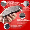 R1 Concepts Front Rear Brakes and Rotors Kit |Front Rear Brake Pads| Brake Rotors and Pads| Semi Metallic Brake Pads and Rotors |fits 2014-2015 Mercedes-Benz CLA250 view 4
