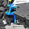 TAMIYA TD4 Aluminum Steering Arms TAM22033 Electric Car/Truck Option Parts view 2