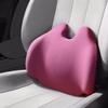 WSYKC Waist-Cushion, Memory Cotton seat Off-pad, car seat Off-pad, Waist Support Cushion, People who are Suitable for Long time to sit view 2