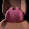 WSYKC Waist-Cushion, Memory Cotton seat Off-pad, car seat Off-pad, Waist Support Cushion, People who are Suitable for Long time to sit view 4
