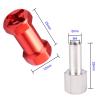 AIMROCK 12mm Hex Hub Extension Wheel Spacer 25mm Offset for 1/10 SCX10 SCX10 II Wraith RC Crawler Truck (Red, 25mm) view 2
