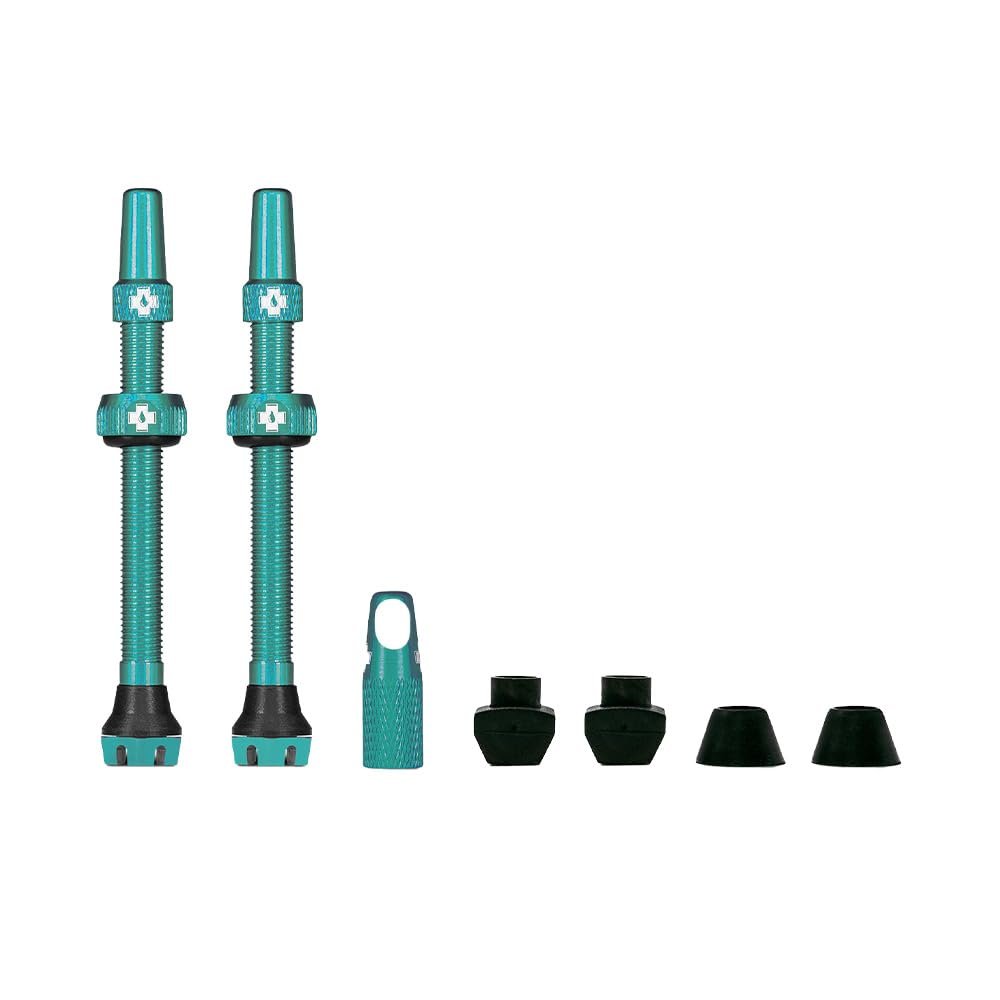 Muc-Off Tubeless Valves/44mm/Turquoise V2