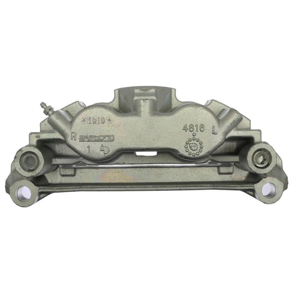 ACDelco Gold 18R12465C (19428835) Rear Passenger Side Disc Brake Caliper Assembly with Ceramic Pads (Loaded Coated)