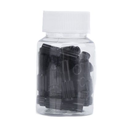 Bike Inline Adjusters, 20Pcs Cable Adjusters Line Adjuster Housing for Bike Shifter or Brake Cable(Black)