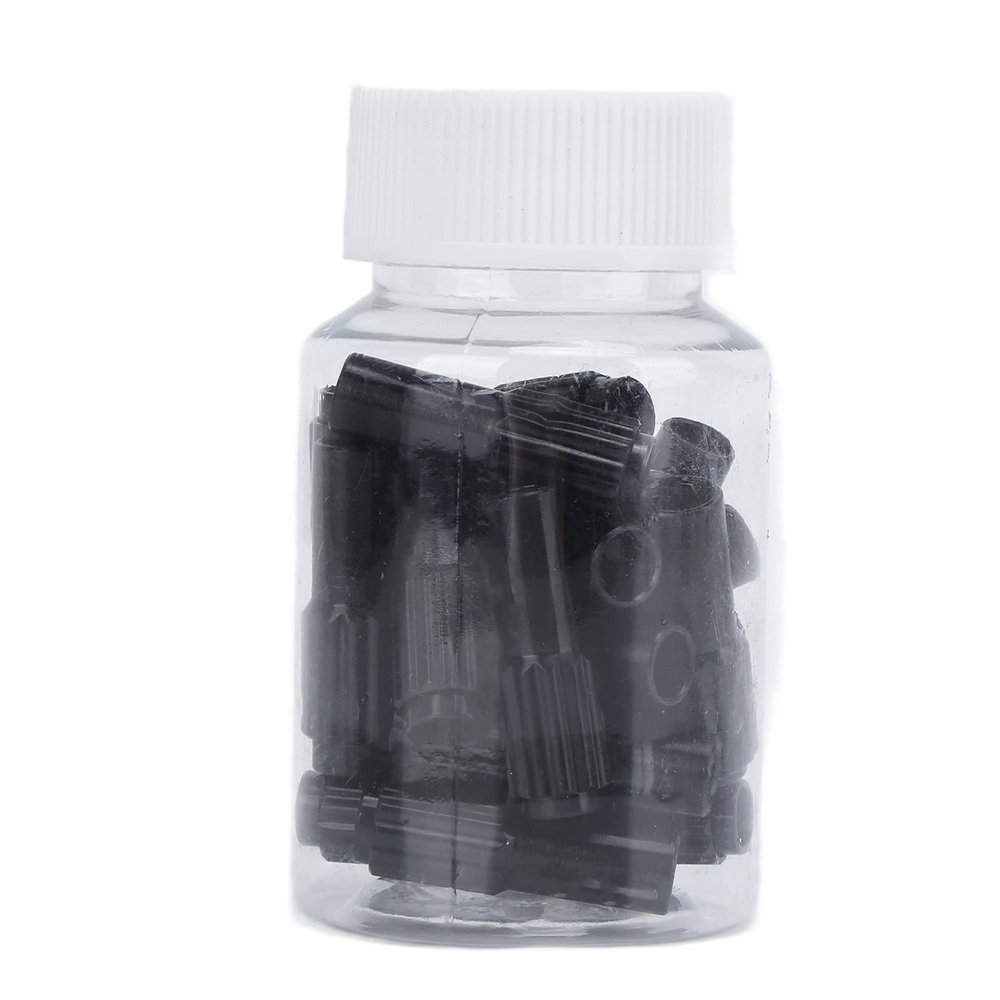 Bike Inline Adjusters, 20Pcs Cable Adjusters Line Adjuster Housing for Bike Shifter or Brake Cable(Black)