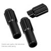 Bike Inline Adjusters, 20Pcs Cable Adjusters Line Adjuster Housing for Bike Shifter or Brake Cable(Black) view 2
