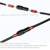 Bike Inline Adjusters, 20Pcs Cable Adjusters Line Adjuster Housing for Bike Shifter or Brake Cable(Black) view 3
