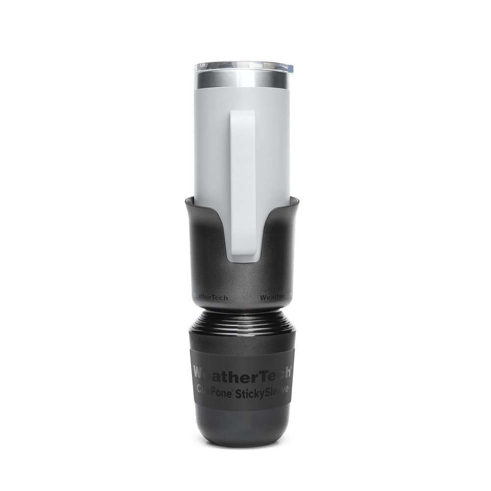 WeatherTech CupCoffee, Mug Coffee Cup Holder, 24 Ounces, Black