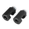 X AUTOHAUX Universal 12mm 14mm Engine Spark Plug Caliper Matte Black Spark Plug Gap Tool Spark Plugs Gapper Gapping Kit 2Pcs view 1