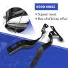 Hood Hinge for 2006-11 Honda Civic Front Left/Right Driver & Passenger Side view 3