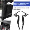 Hood Hinge for 2006-11 Honda Civic Front Left/Right Driver & Passenger Side view 4