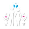 Baby Angel Family Car Sticker, Cute Two Girls Car Window Sticker, Family Car Sticker, Waterproof Car Sticker for Family, Perfect for Gifting, Window Car Sticker, Customise Car Stickers view 3
