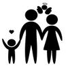 Baby Angel Family Car Sticker, Cute Two Girls Car Window Sticker, Family Car Sticker, Waterproof Car Sticker for Family, Perfect for Gifting, Window Car Sticker, Customise Car Stickers view 4