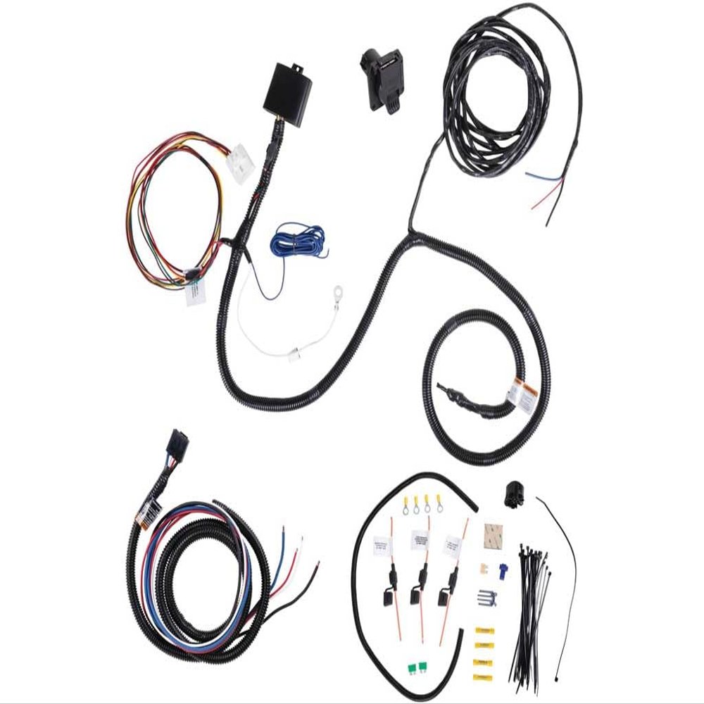 Tekonsha Tow Harness, 7 Way Complete Kit