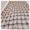 Safety Net, Treehouse Climbing Rope Net Cargo Rope Ladder Truck Trailer Heavy Duty Netting Stair Balcony Decor Protection Mesh Pet Fence (Size : 2 * 4m(7 * 13ft)) view 2