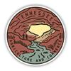 Squiddy Tennessee - Vinyl Sticker for Car, Laptop, Notebook (5" Wide) view 1
