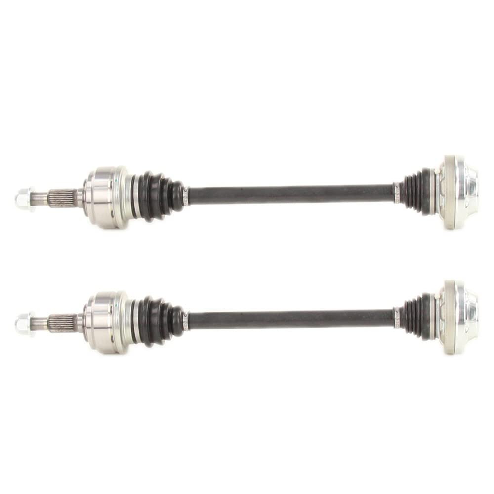For Porsche Cayenne 2008 2009 2010 Pair Rear CV Axle Shafts - BuyAutoParts 90-922172D New